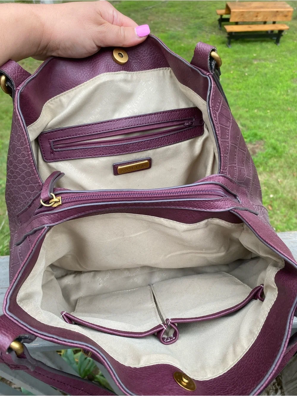 Rosetti shoulder bag